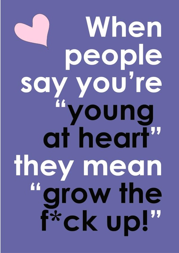 funny humour Love & Friendship Card 25599 created by Sarah Watts @2littleboys