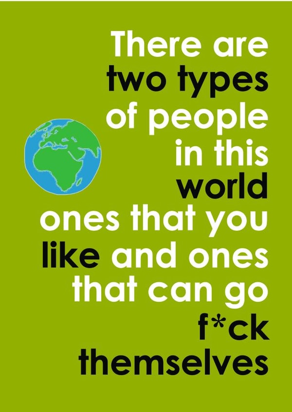 humour friendship Love & Friendship Card 2751 created by Sarah Watts @2littleboys