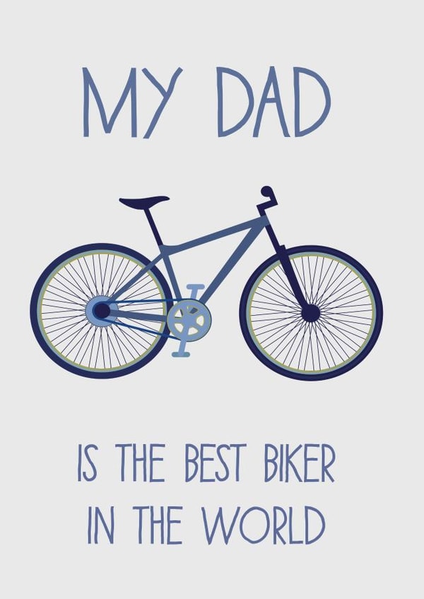 dad father Father's Day Card 30965 created by Rudi & Co.