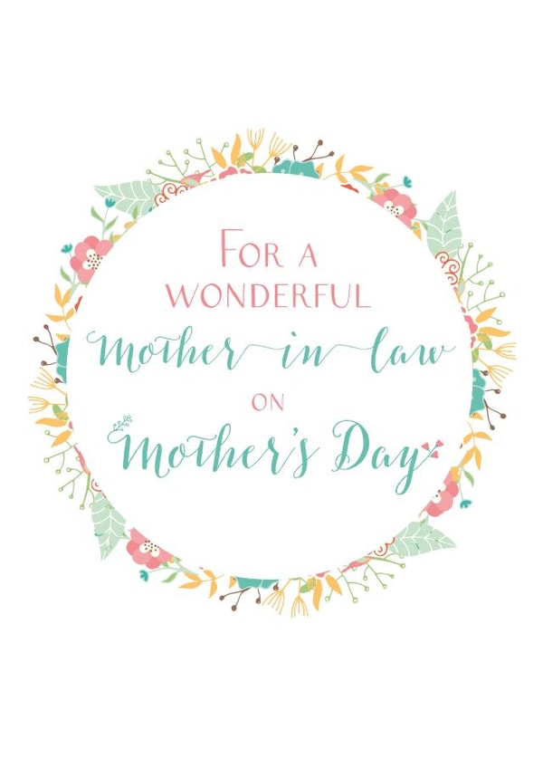 mother in Mothers Day Card 3796 created by Wink Design - Michelle Roberts