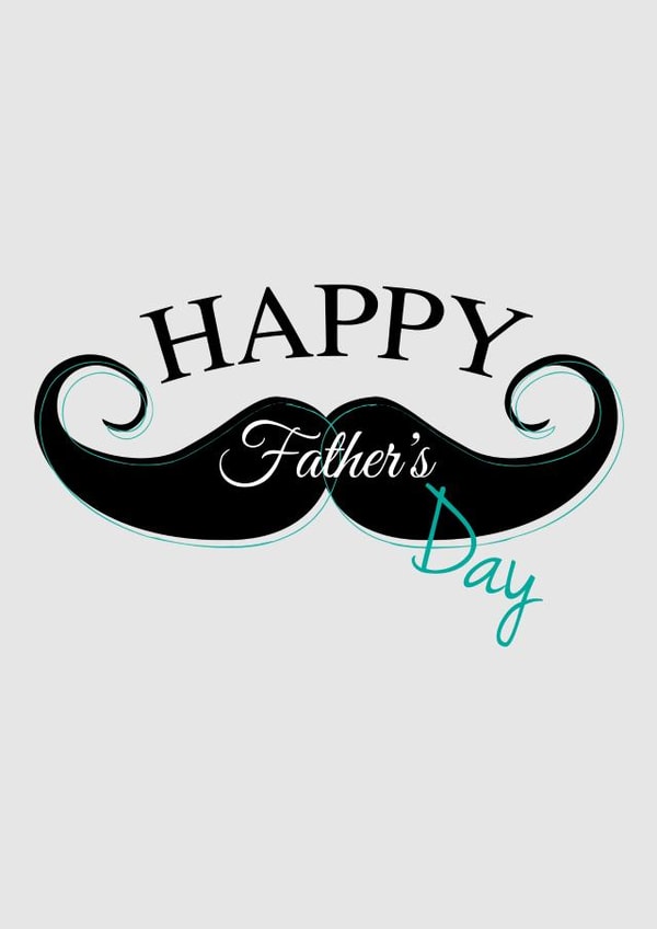 father dad Father's Day Card 27718 created by Lubelu London