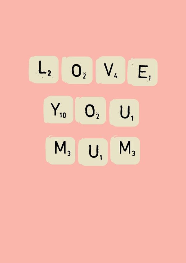 mothers day Mothers Day Card 4223 created by Ilka Dickens