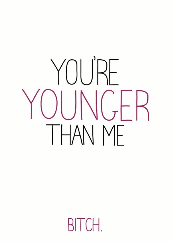 funny friend Birthday Card 8769 created by Sioux Alice