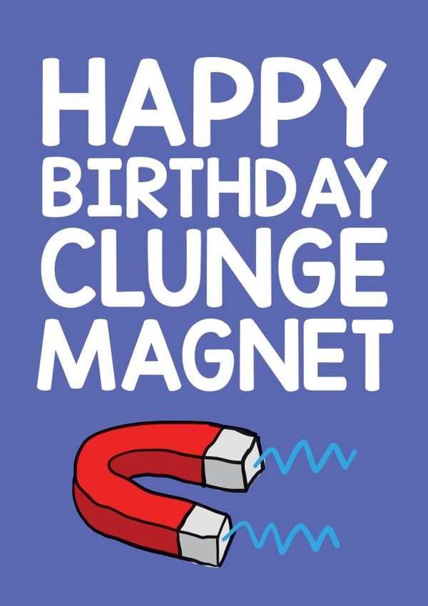 Birthday Funny Birthday Card 8513 created by Thirty Mussels