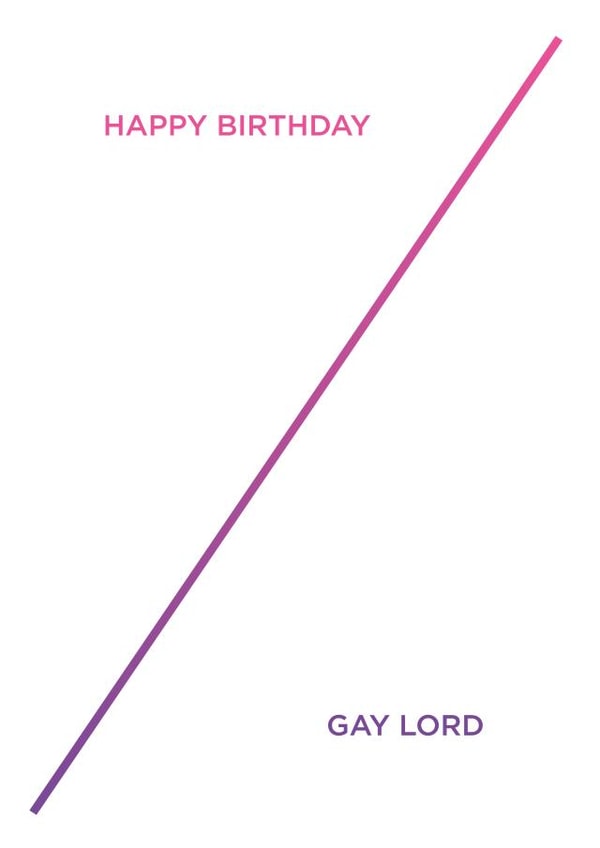 Birthday insult Birthday Card 30985 created by Thirty Mussels
