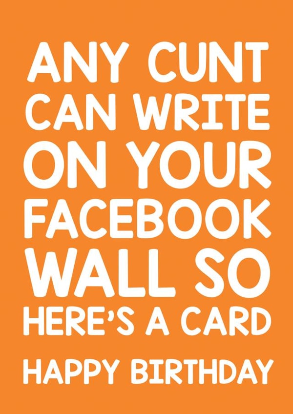 Birthday Happy Birthday Card 30986 created by Thirty Mussels