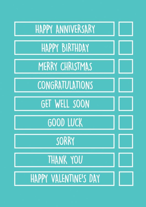 Adult Cheeky Anniversary Card 30987 created by Thirty Mussels