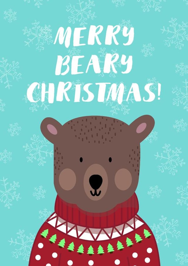 xmas christmas Christmas Card 29756 created by Ness Nordberg