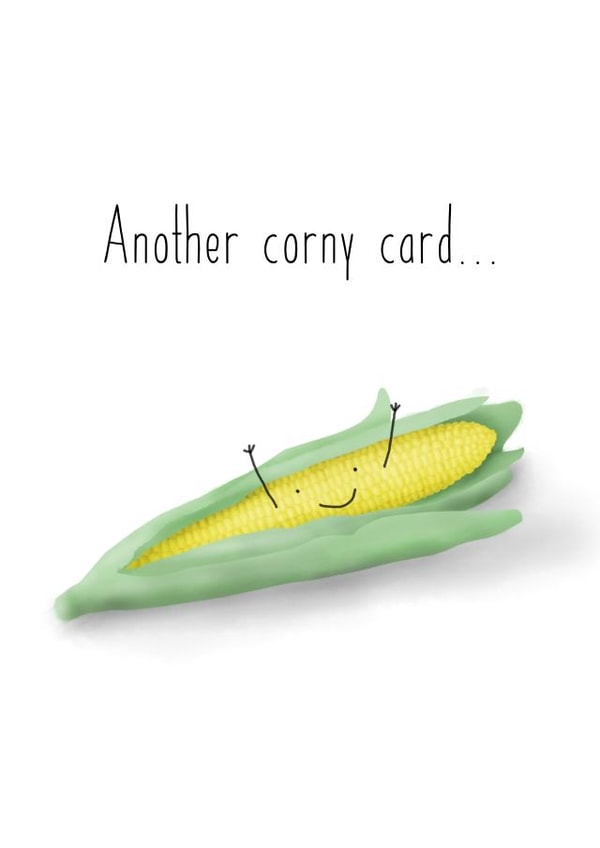 another corny Birthday Card 8828 created by Claire Thomson