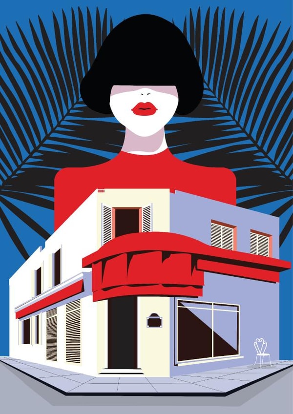 amelie woman Card 24482 created by Jordan Williams