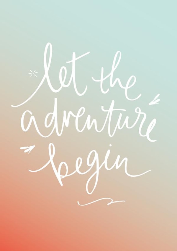 Let the adventure begin created by Pearl of a Girl