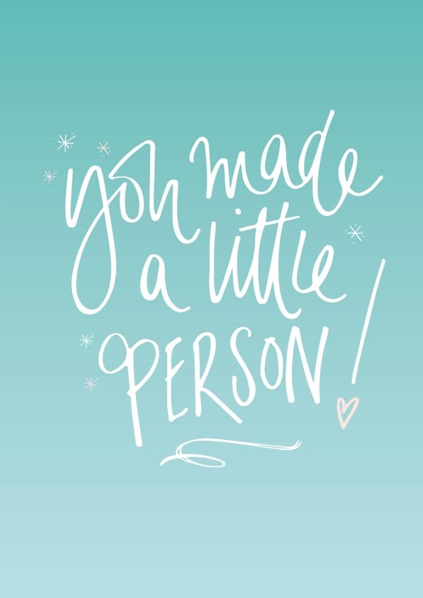 congratulations new New Baby Card 8857 created by Pearl of a Girl