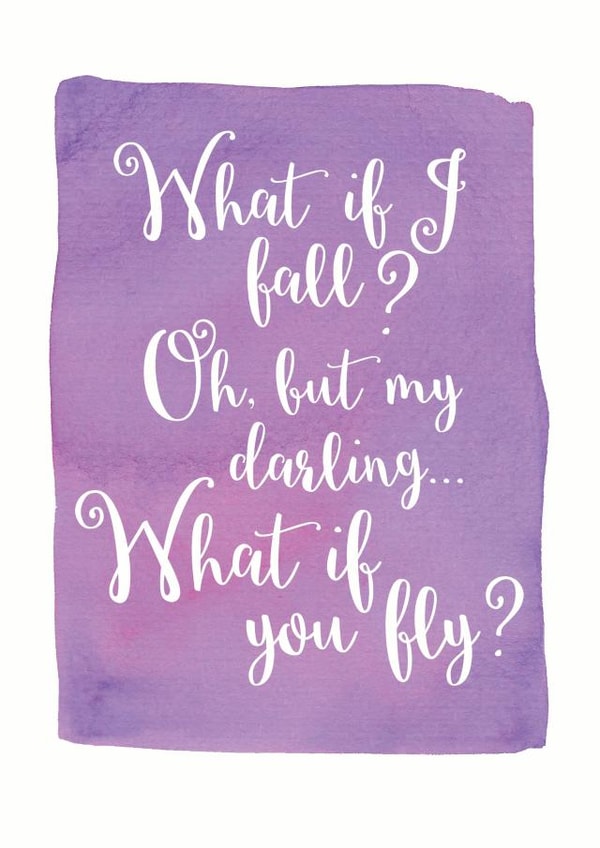 what fall Good Luck Card 8872 created by Duckduckle Design