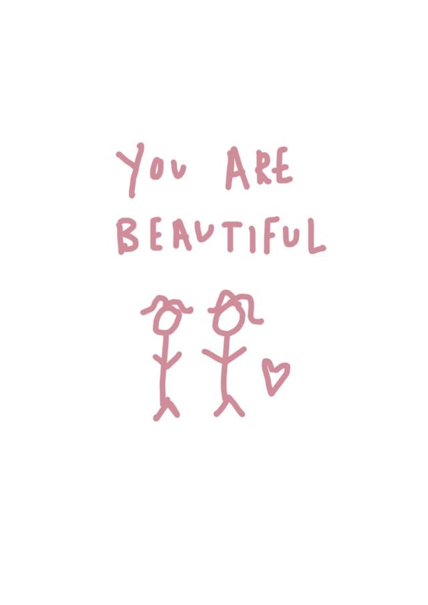 love freindship Anniversary Card 30708 created by Bridget Heron