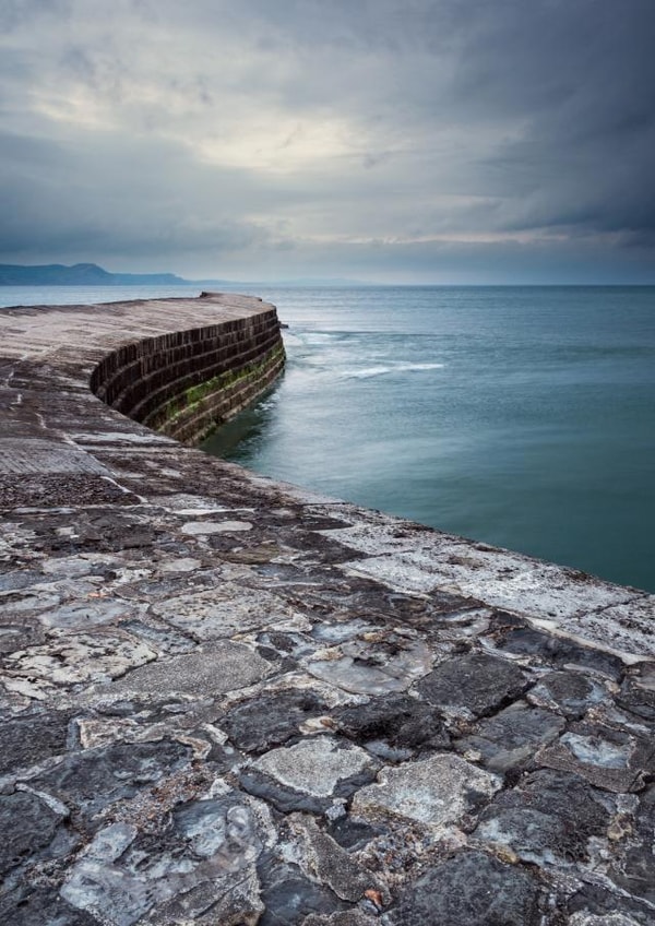 Lyme Regis Dorset Photography Card 1071 created by Damian Ward