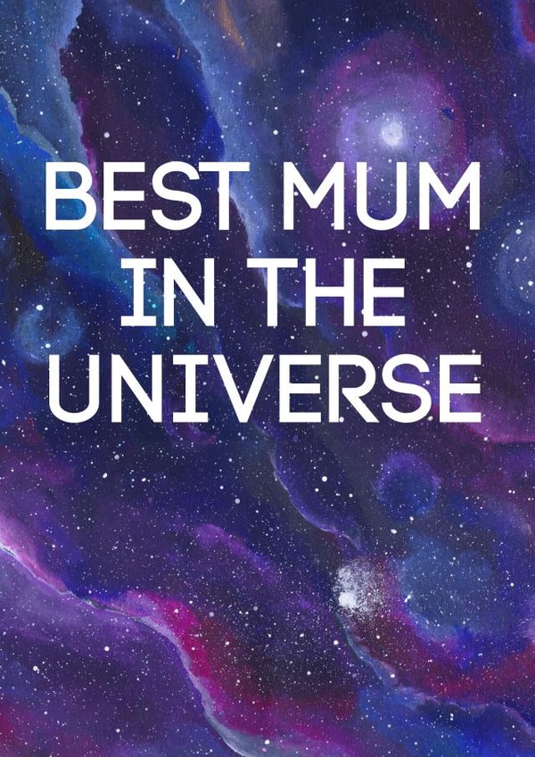 Mothers Mum Mothers Day Card 7986 created by Double Thumbs Up!