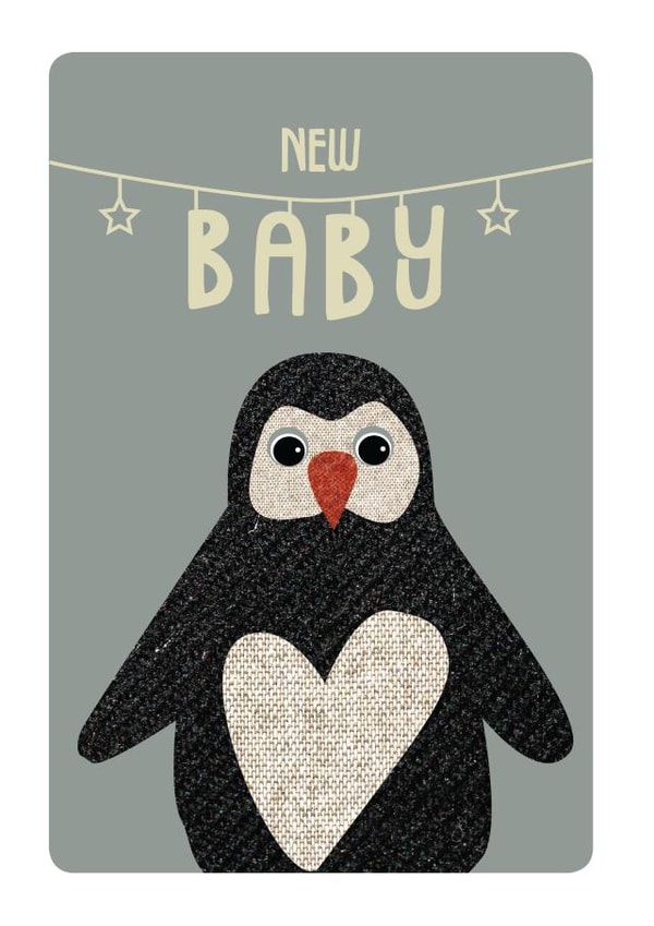 new baby New Baby Card 8757 created by Spotty N Stripy