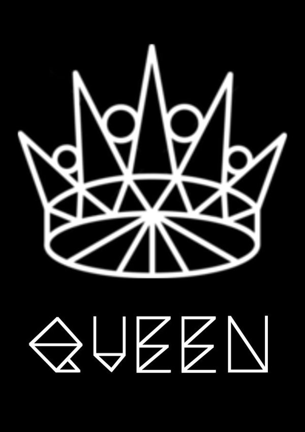 queer queen Just because Card 27391 created by DirtyFilthySexy