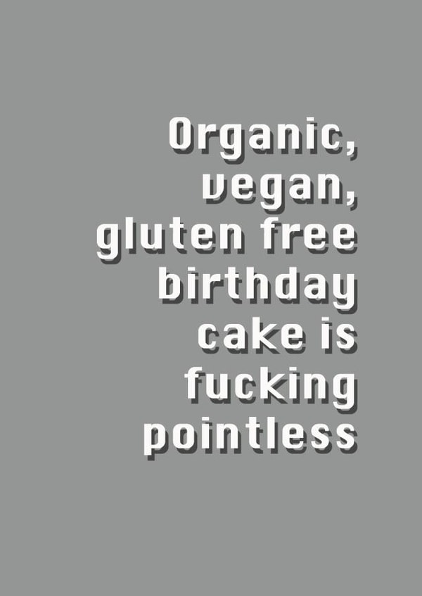 birthday funny Birthday Card 7426 created by Potty Mouth