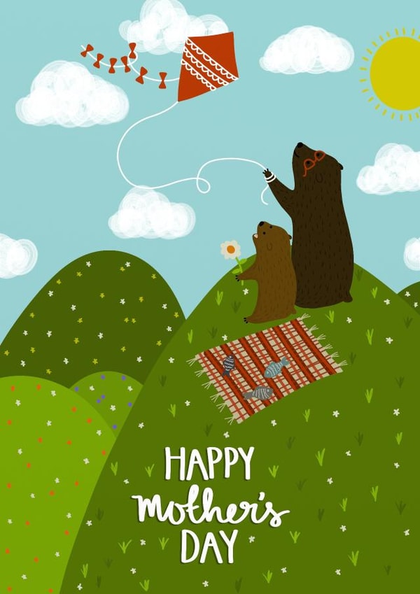 mother mum Mothers Day Card 6125 created by Hannah Stevens