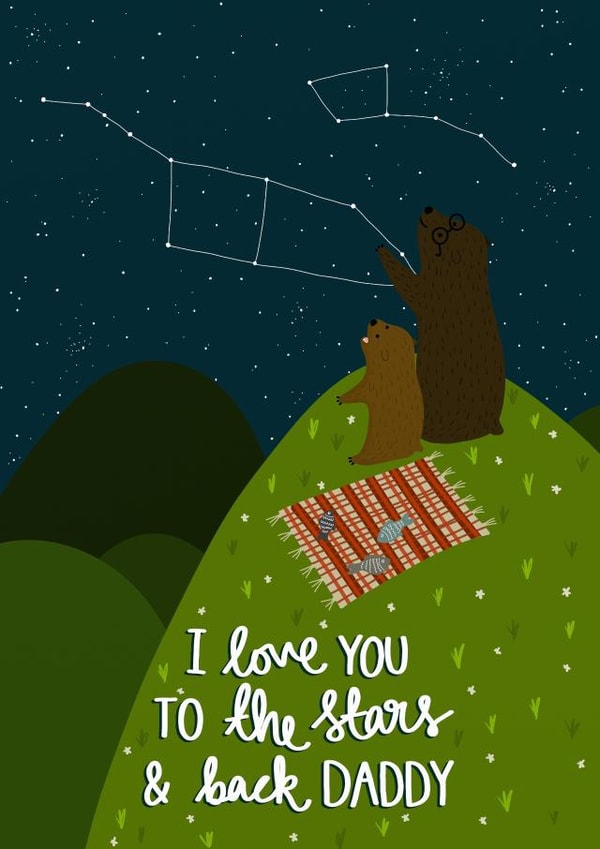 father dad Father's Day Card 28440 created by Hannah Stevens