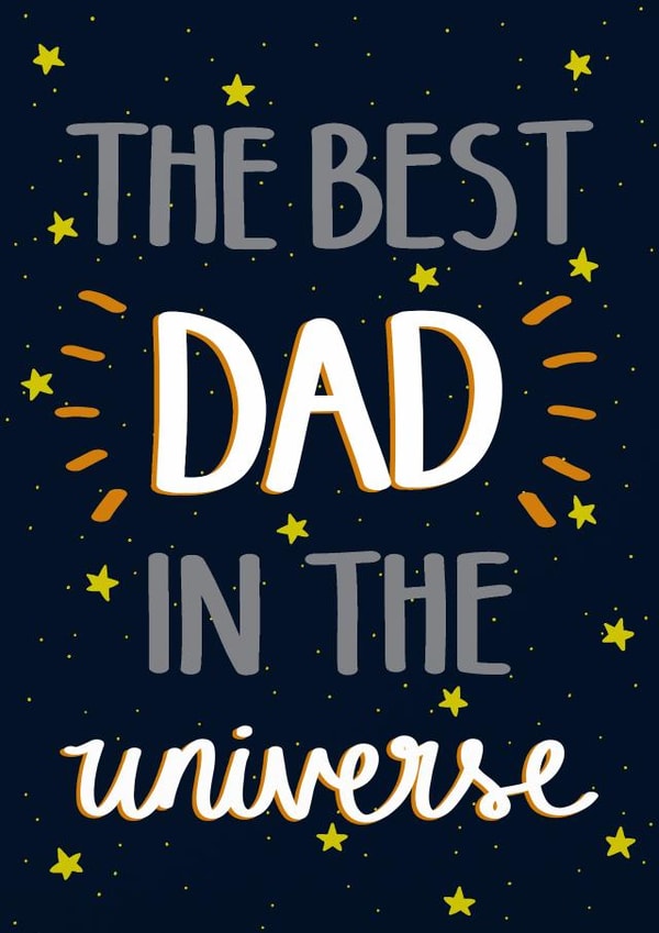 father dad Father's Day Card 28441 created by Hannah Stevens