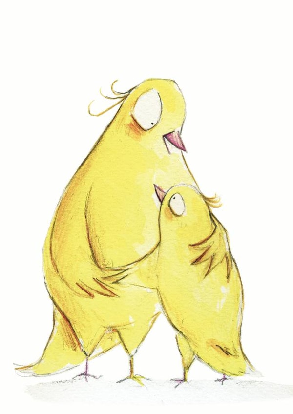 Hugs Mum Mothers Day Card 24501 created by Deborah Partington