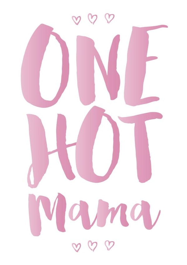 mum mama Mothers Day Card 5444 created by Lubelu London