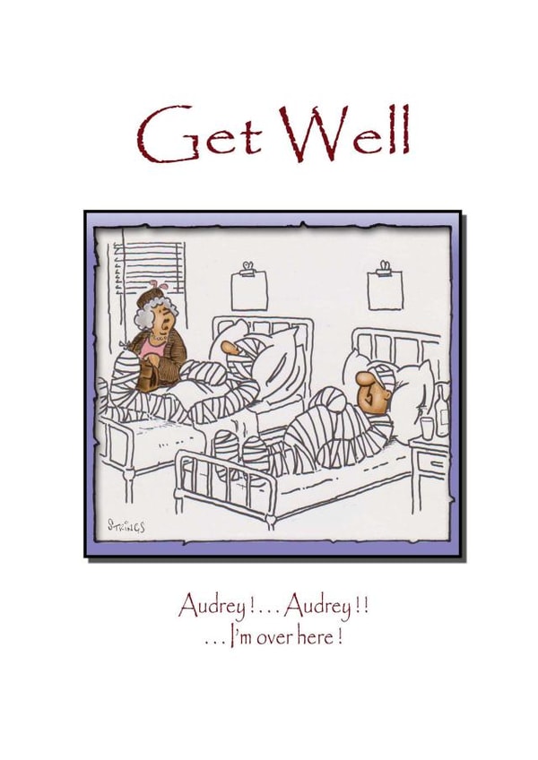 Get Well Get Well Card 9128 created by David Stringer ( STRINGS )