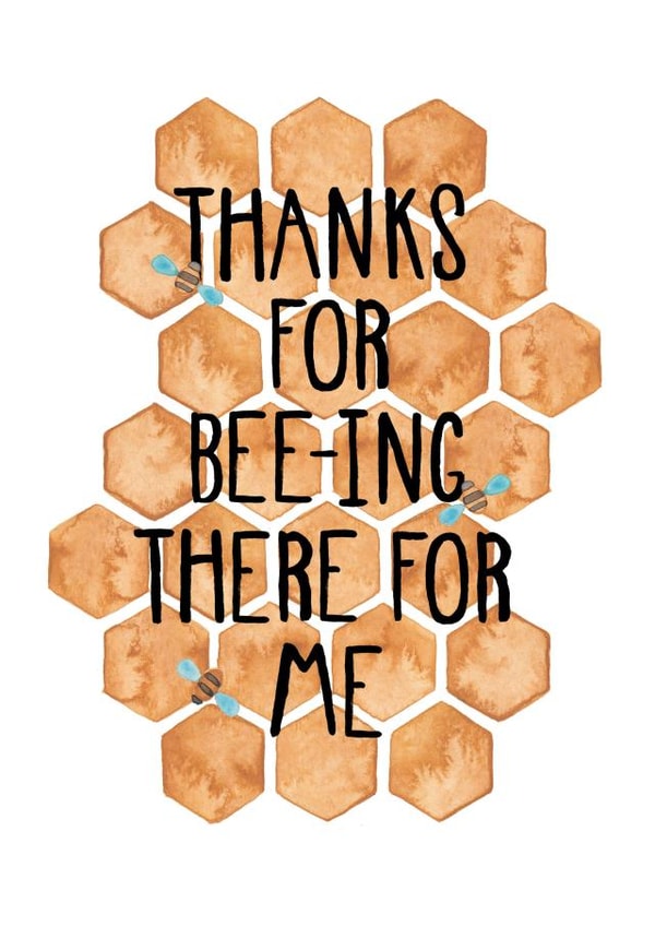 watercolour thanks Thank You Card 7953 created by Elena O'Neill