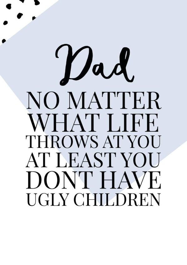 No matter what Father's Day card created by Oh So Serendipity
