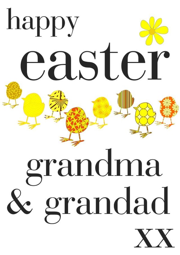 happy easter Easter Card 2554 created by Claire Giles