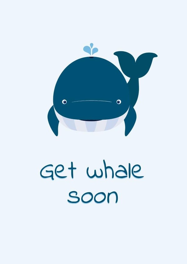 getwell get Get Well Card 7659 created by Sunnyside Design