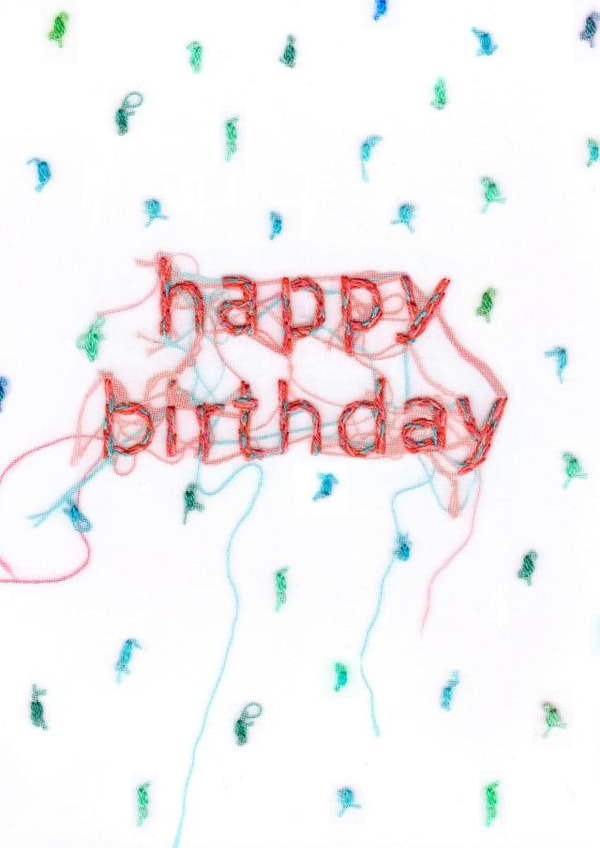 happy birthday Birthday Card 1110 created by Sparklymouse