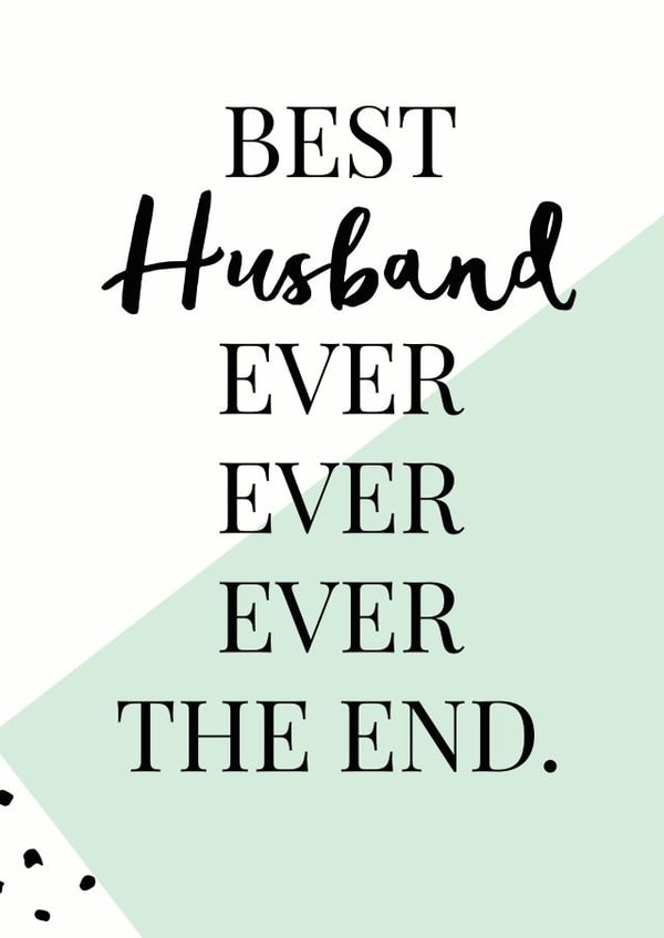 best husband Love & Friendship Card 9014 created by Oh So Serendipity