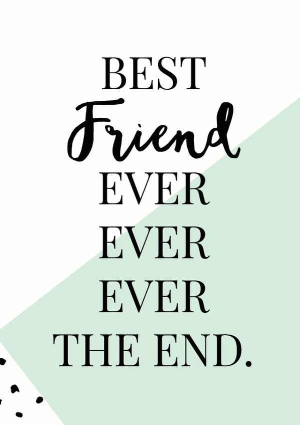 Best friend created by Oh So Serendipity