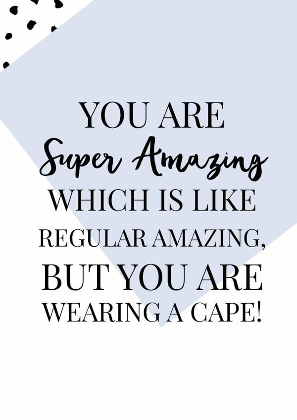 Just because card created by Oh So Serendipity