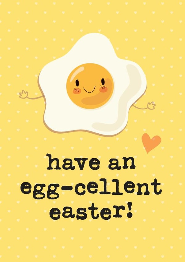 easter egg Easter Card 5929 created by Mrs Best Paper Co.