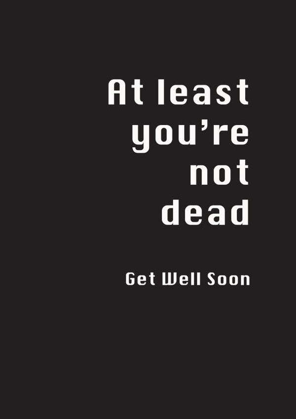 get well Get Well Card 7431 created by Potty Mouth