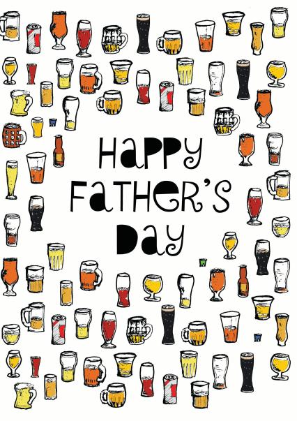 Beer Father's Day card | thortful