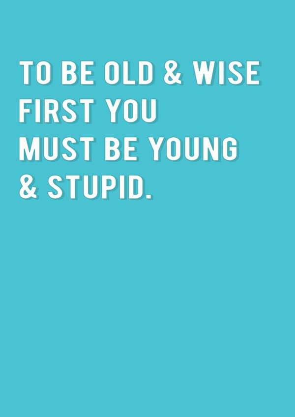 funny humour Birthday Card 6558 created by Redback Cards