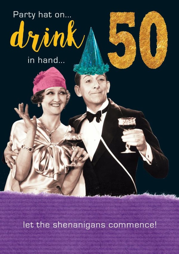 party drink Birthday Card 3189 created by JellynBean