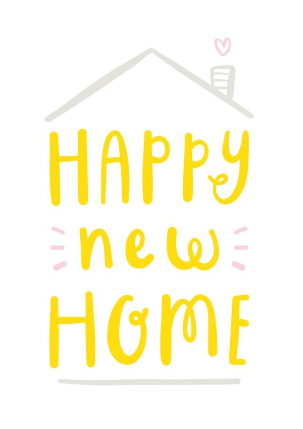 Happy New Home Card created by Joanne Hawker