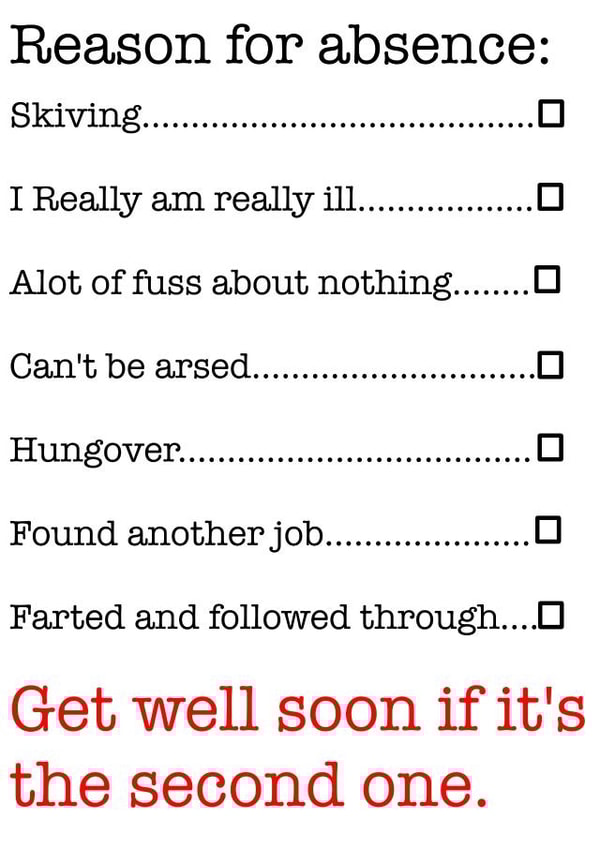 funny Male Get Well Card 9005 created by If Dogs Could Fly