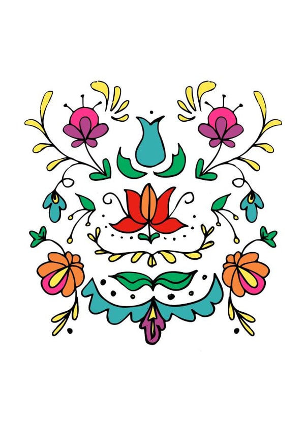 spring floral Card 22387 created by Ashley Taylor