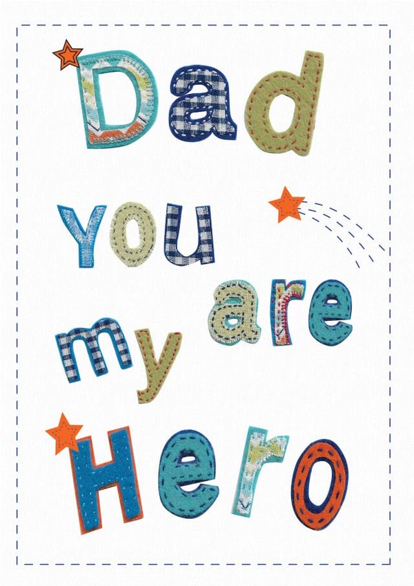 Male Adult Father's Day Card 29650 created by Diane Worth