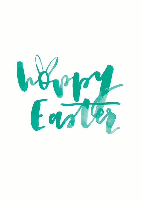 pun Female Easter Card 4451 created by Bee Davies