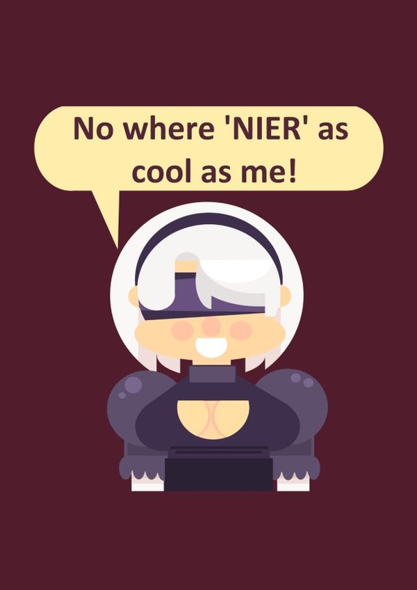 cool pun Just because Card 7472 created by Samuel Froelich