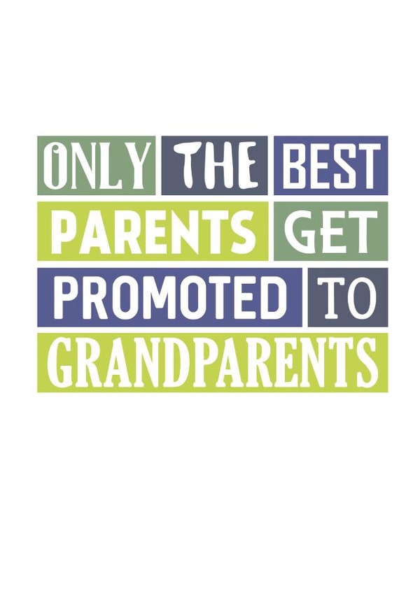 New Baby Card For Grandparents - New Baby Announcement created by SixElevenCreations