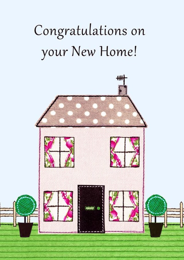 moving congratulations New Home Card 9314 created by Jenny Arnott Cards